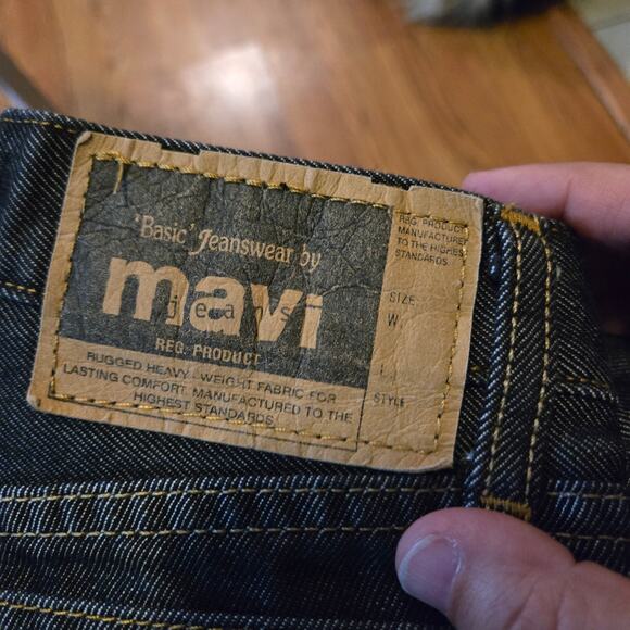 Mavi Molly Low Rise Flare Denim Jeans Size 26 - Picture 8 of 8